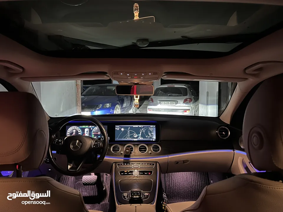 E350e 2018 AMG night package