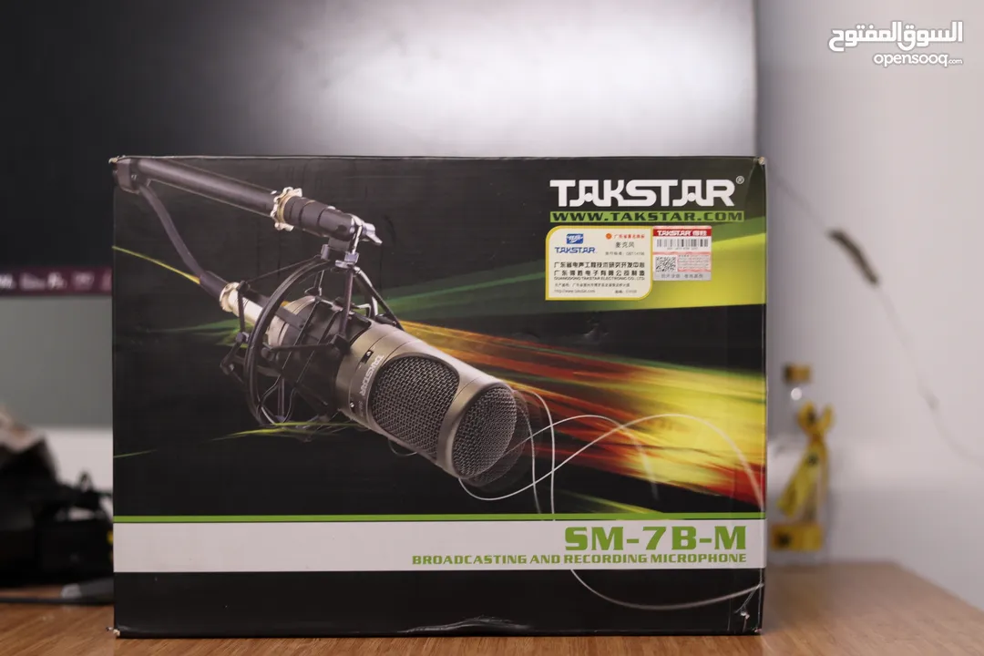 مايك Takstar sm7b