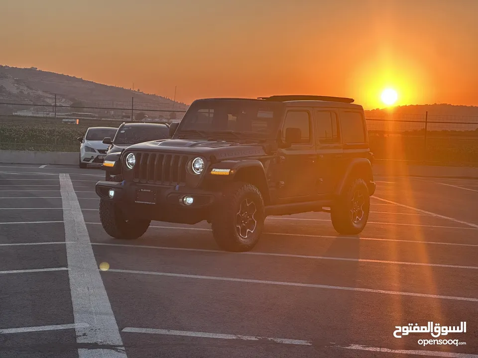 ‏  JEEP WRANGLER RUBICON Hybrid Plug IN Full  جيب روبيكون الجديد هايبرد كهرباء+ بنزين 2022-