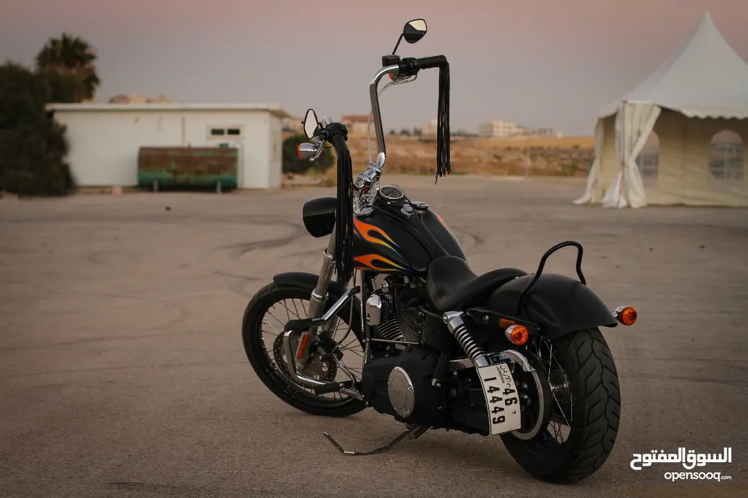 2016 harley davidson wide glide