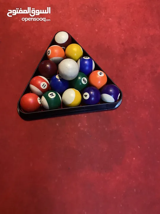 طاولة بلياردو مورانو murano italy