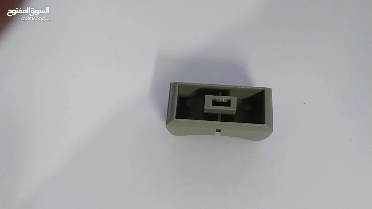 Plastic Slider Fader Knob Gray for Potentiometer