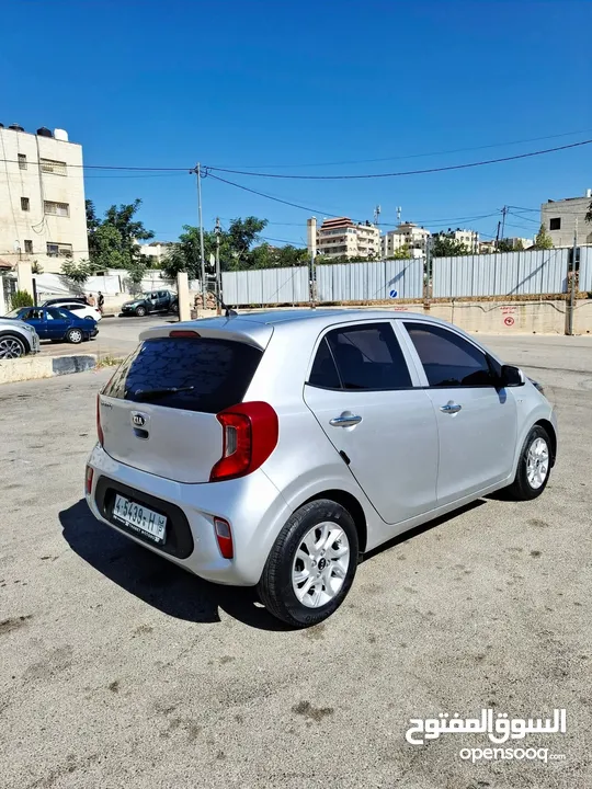 كيا بيكانتو 2019 عداد أصلي 27 ألف كيلو