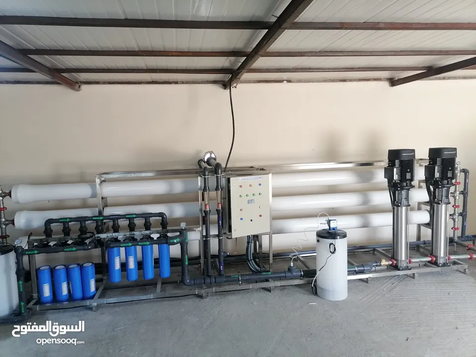 Reverse osmosis plants, filters, cartridges, 3 stage filters, 6 stage filters, membranes, pumps