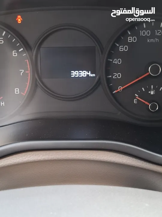 كيا مورنينج 2020 عداد قليل 39 دهان الشركة ولا غرام بويا