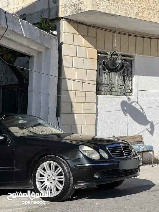 مرسيدس E280 2006 للبيع