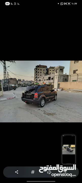 جيب هونداي توسان موديل2006