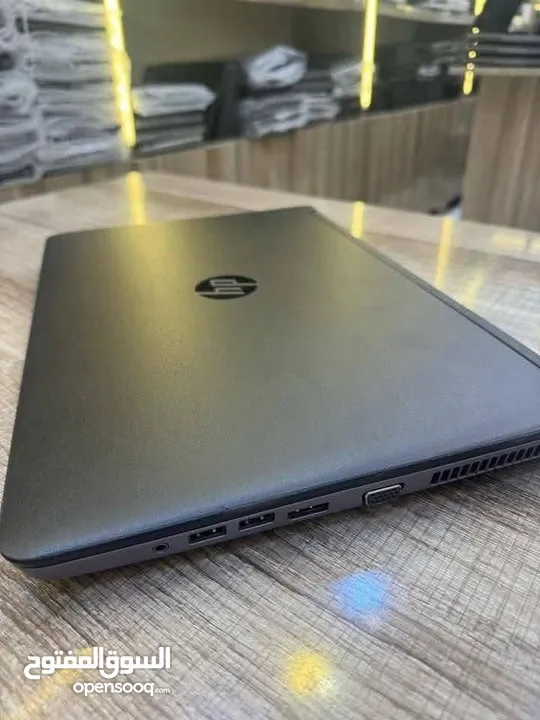 Hp i5 رام 8 ssd 256 شاشة حجم 15.6  جهاز نخب ومعدني وسريع جدا وبسعر حرق ومنافس