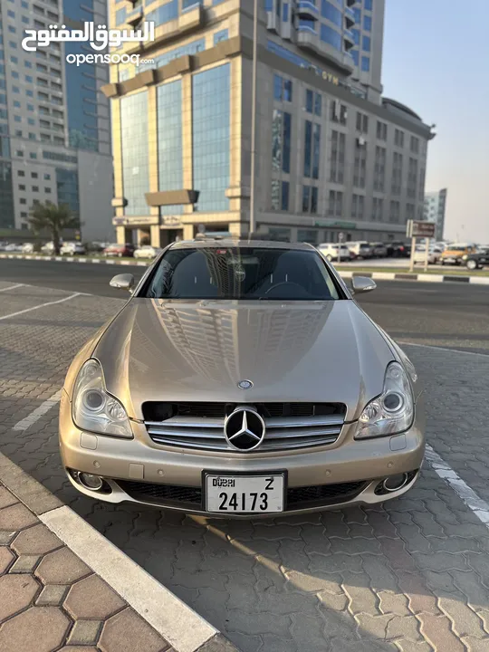 مرسيدس  بنز CLS 500 للبيع موديل 2007