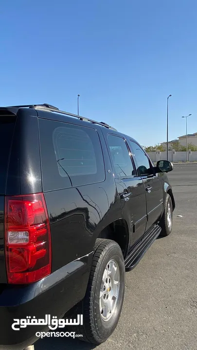 Chevrolet Black Tahoe 2012