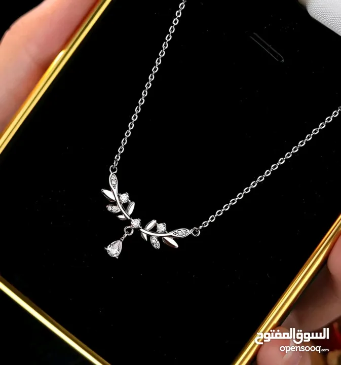 سنسال فضة عيار 925 بأسعار خيالية شامل البكج