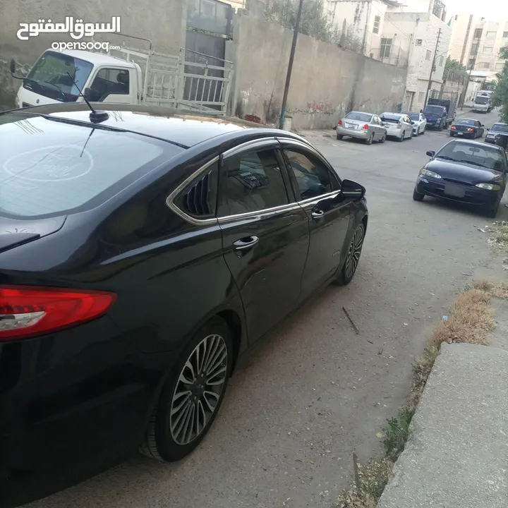 فورد فيوجن تاتانيوم2017