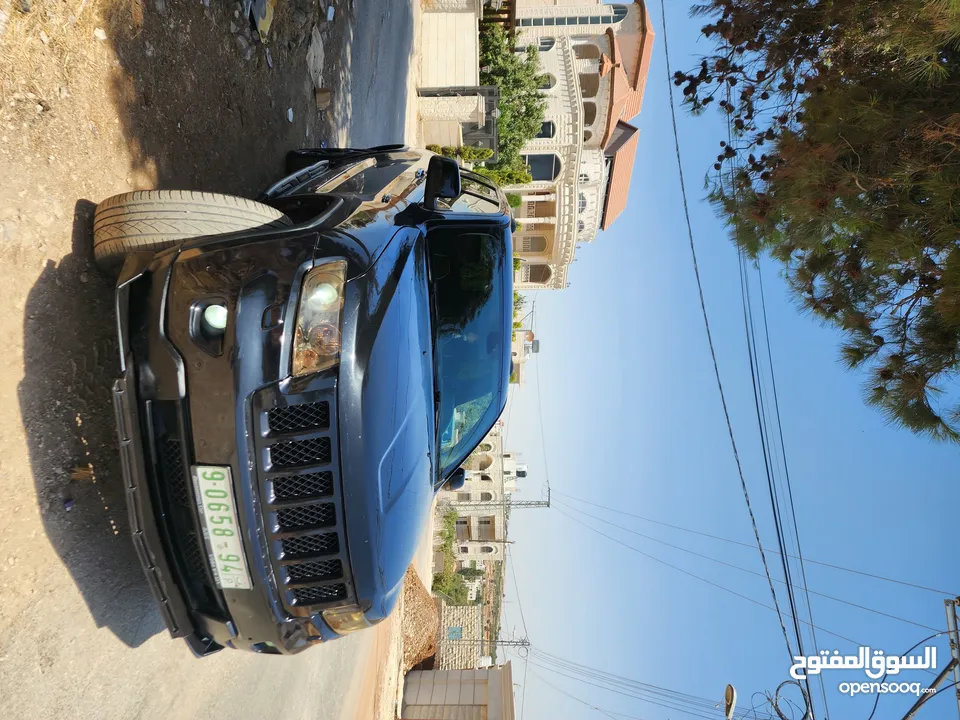 جراند شيروكي  باختصار  فل الفل من كل الإضافات والتعديلات  ماتور 3000 ديزل مع نظام تبريد معدل  نص بنص