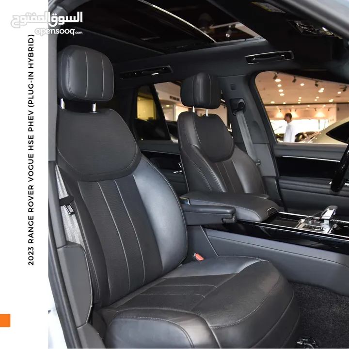 رنج روفر فوج بلج ان هايبرد 2023 Range Rover Vogue HSE PHEV (Plug-In Hybrid)