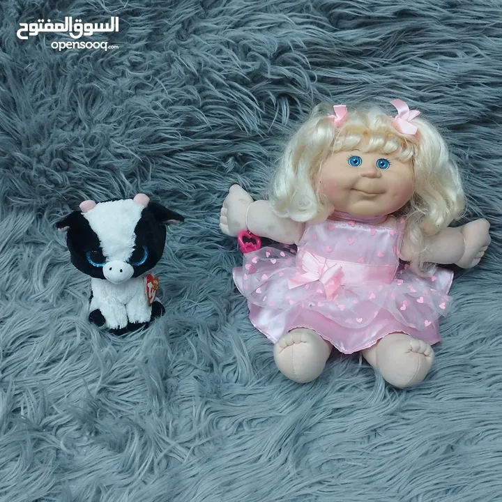 ألعاب أطفال باربي ودبدوب