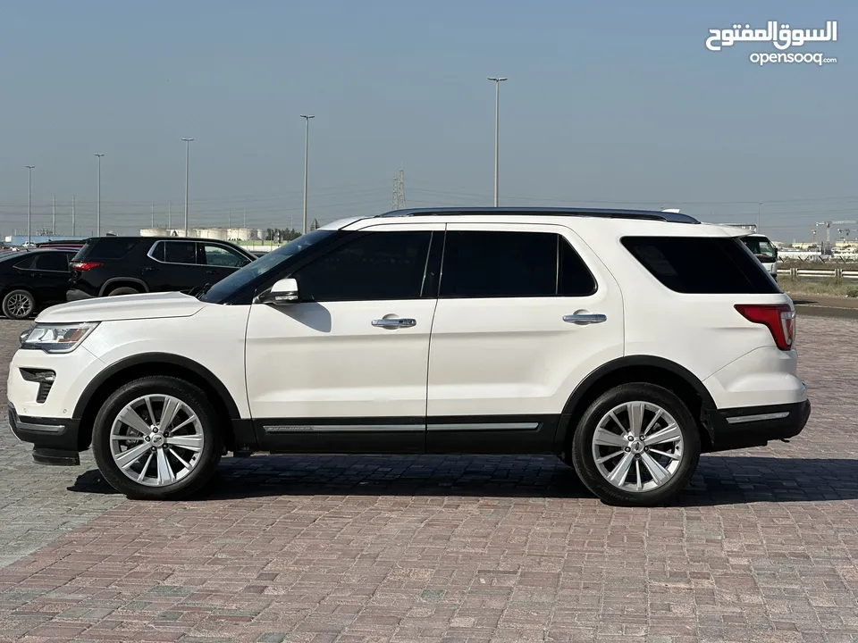 Ford explorer 2019 limited