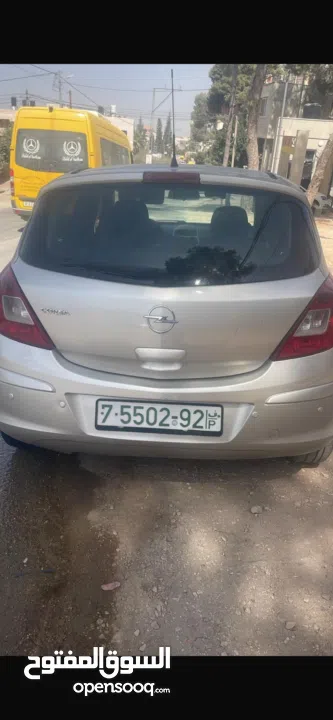 اوبل كورسا 2008