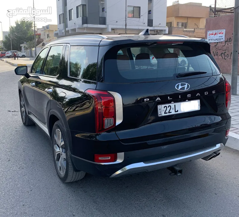 هونداي باليسايد Hyundai Palisade