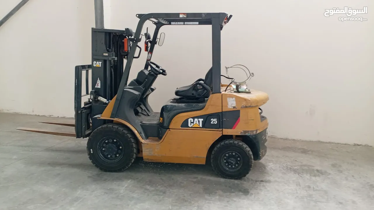 CAT forklift