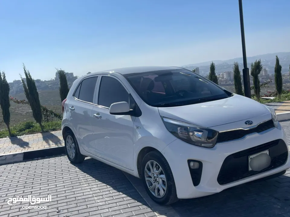 هونداي اكسنت 2016 اصل كوري عدد 2 لون ابيض ولون فضي / وبيكانتو 2019 /هوندا سيفيك 2008