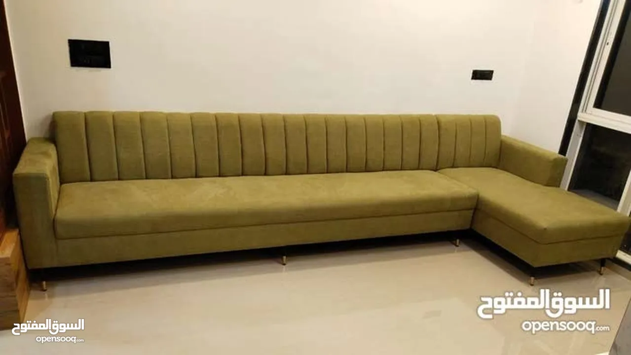 OFFER Ramadan L shape sofa wooden design