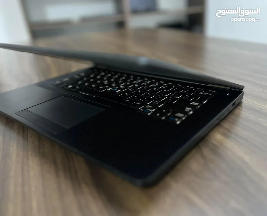 Laptop Dell Core i7 -16 Ram - 500 SSD لابتوب ديل بمواصفات عالية وقوية جداً