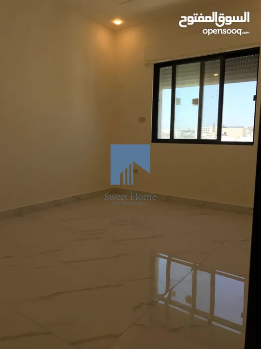 شقة فاخرة للبيع في الجندويل طابق ثالث مع روف دوبلكس 131م تشطيب سوبر ديلوكس لم تسكن