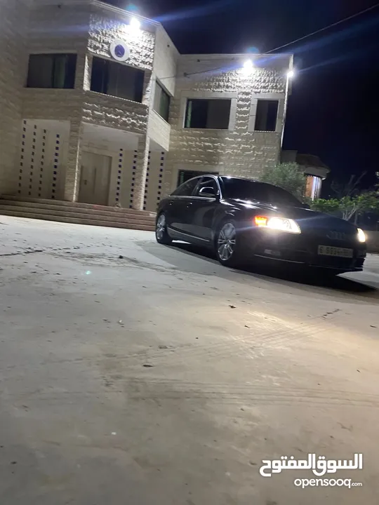 اودي a6 متور 2000 تيربو