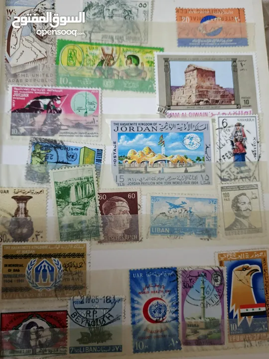 طوابع بريدية