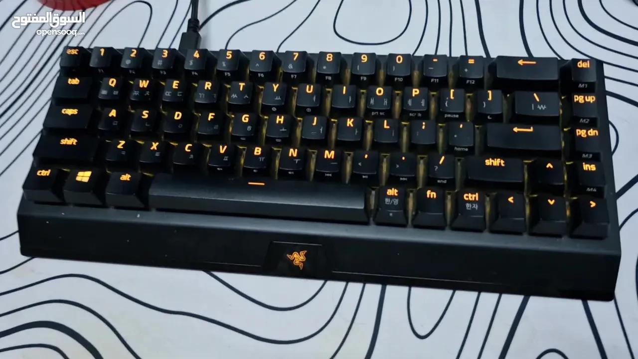 كيبورد ريزر blackwidow v3 mini