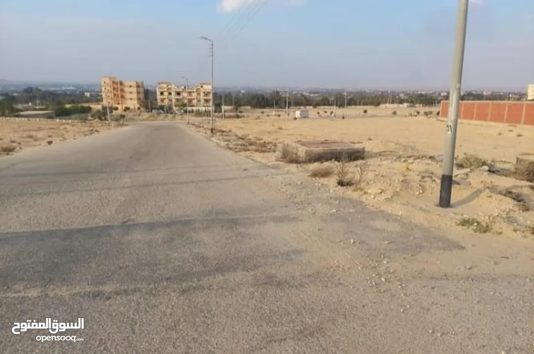 قطعة أرض للبيع في مدينة العبور منطقة الغرود الشرقية