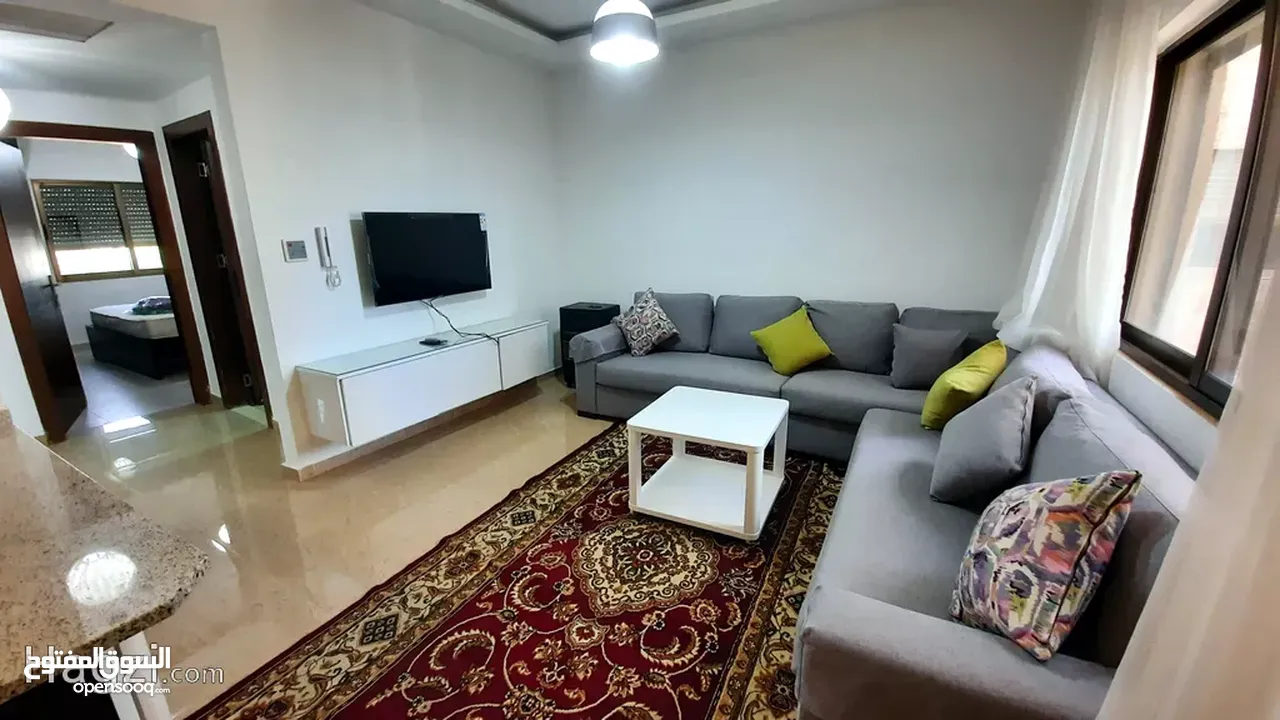 شقة مفروشة للإيجار 70م2 ( Property 13600 )