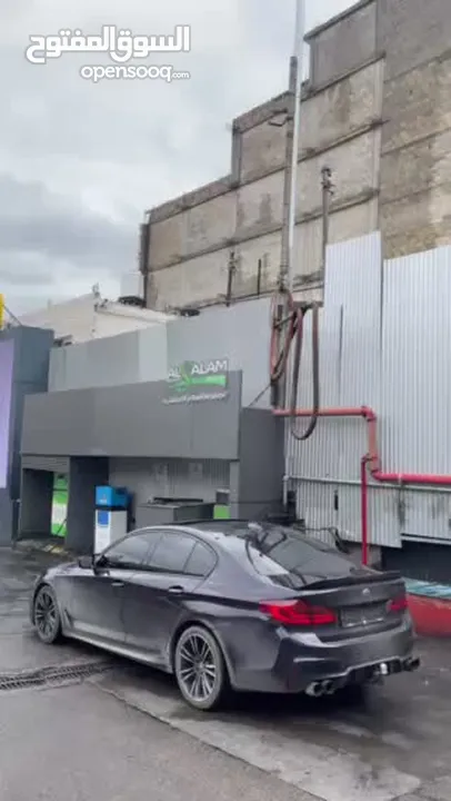 للبيع بي ام 530i بنزين فللل ملغمه 2019 كااشش فرممم