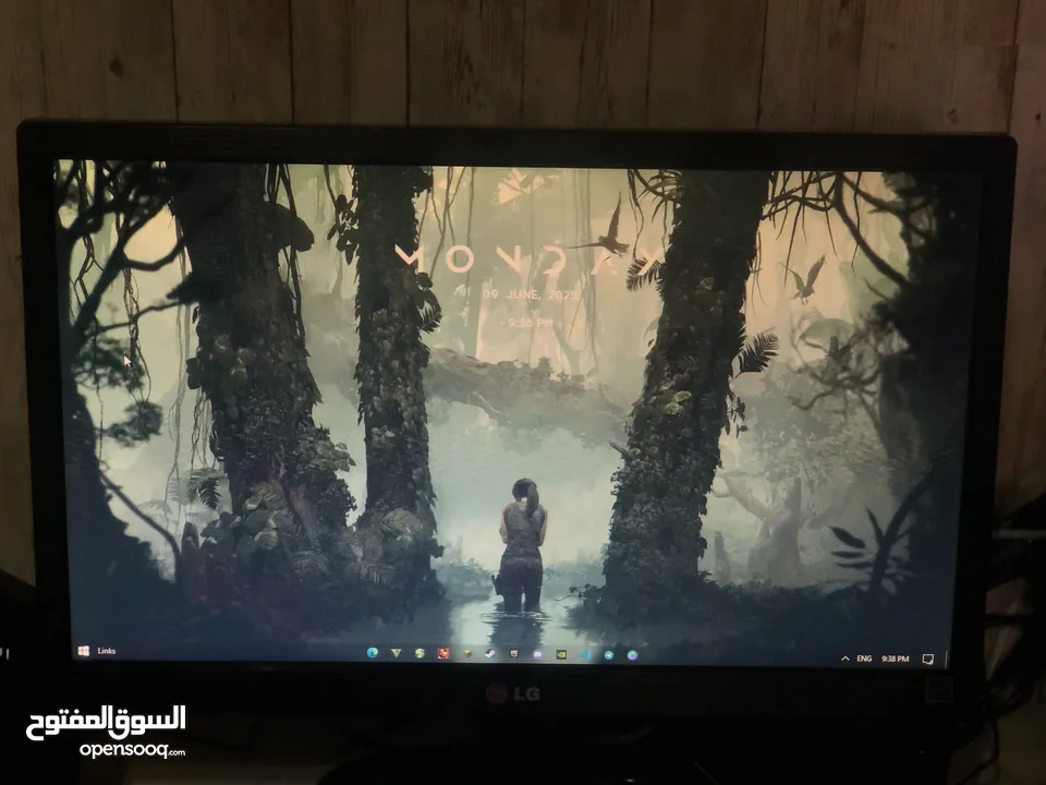 شاشة LG للبيع بسعر 15د فقط LED 19M35 و 14 انش