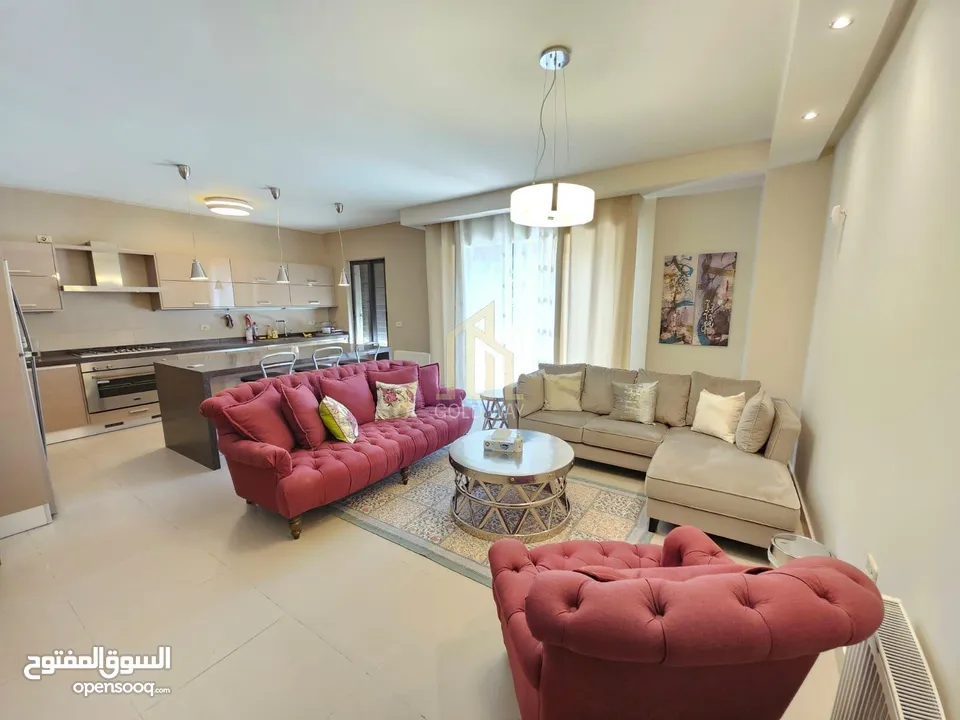 في أرقى مناطق طريق المطار شقة أرضية 200م داخلي_200م خارجي بسعر مميز / ref 9492