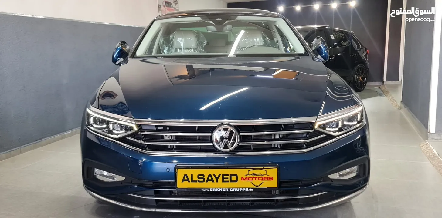New Passat b8 2021