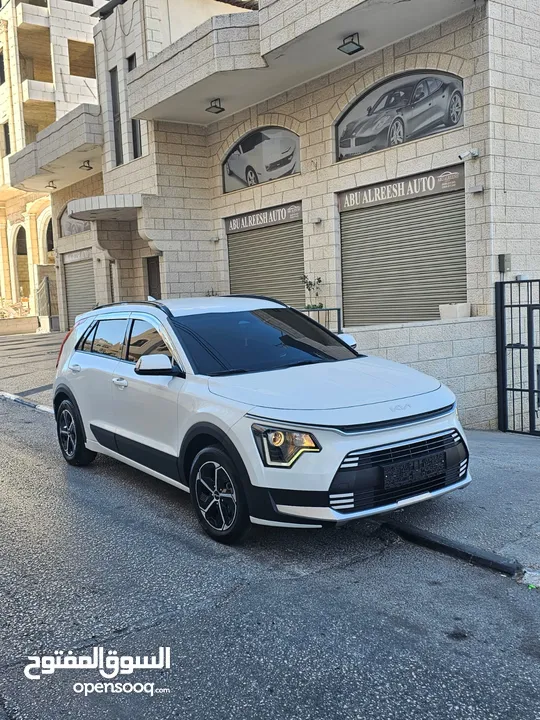 الأكثر طلبا في السوق الفلسطيني كيا نيرو هايبريد