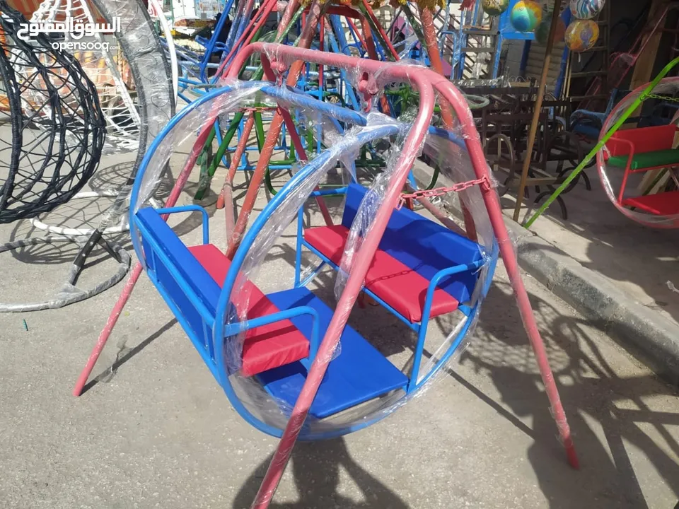 العاب خارجية و مراجيح و سحاسيل