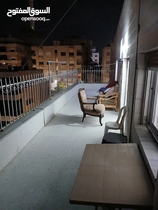 شقة مفروشة للايجار شهري