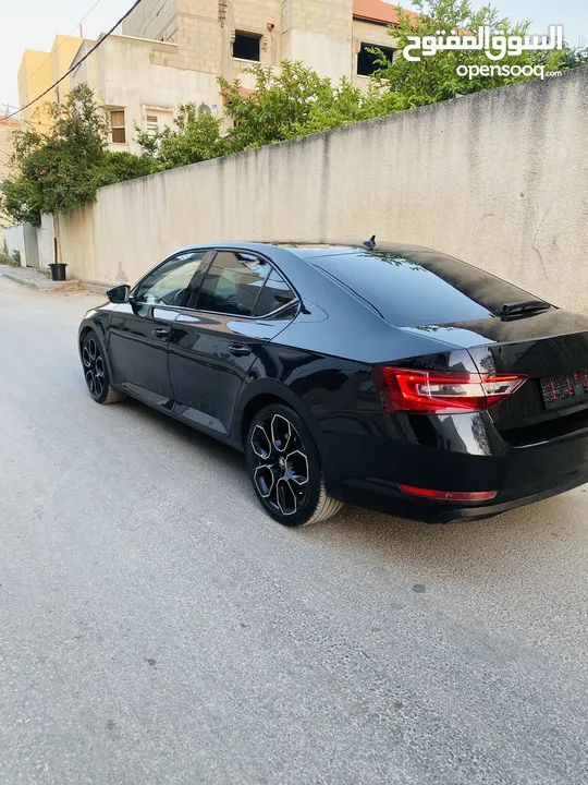 سكودا سوبيرب 2019 اتماتيك 6 غيار ديزل فل الا فتحه فحص شركه والصور اكبر برهان