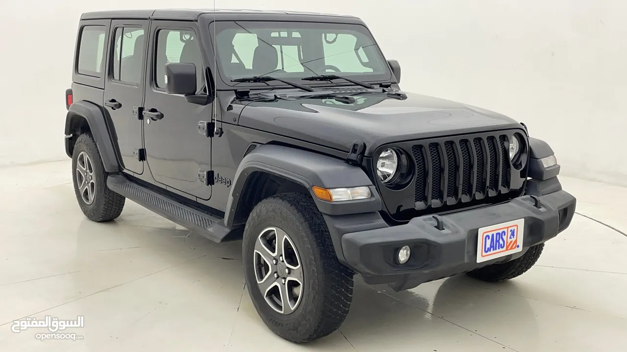 JEEP WRANGLER  Zero Down Payment  Home Test Drive