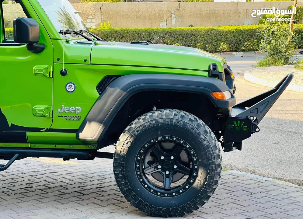 Jeep Wrangler 2018