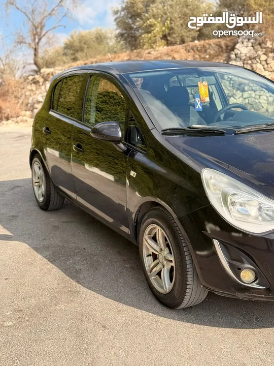 Opel corsa 2012