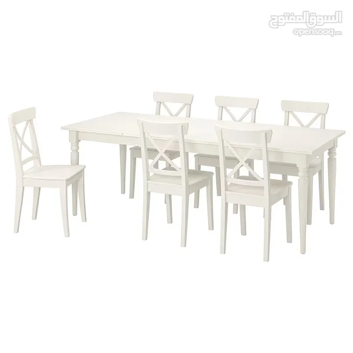 IKEA Dining Table with chairs