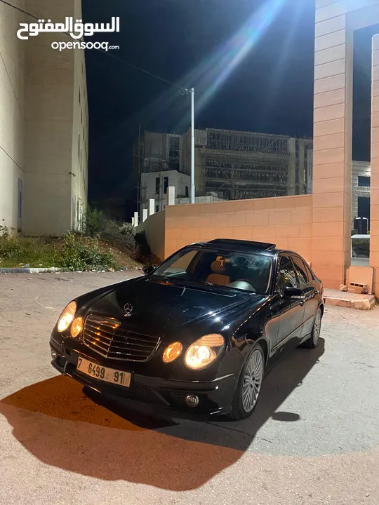 مرسيدس E280 W211 2007
