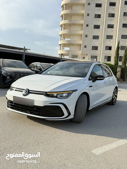 جولف RLine ترخيص 2022 محرك 1500 بنزين 150 حصان