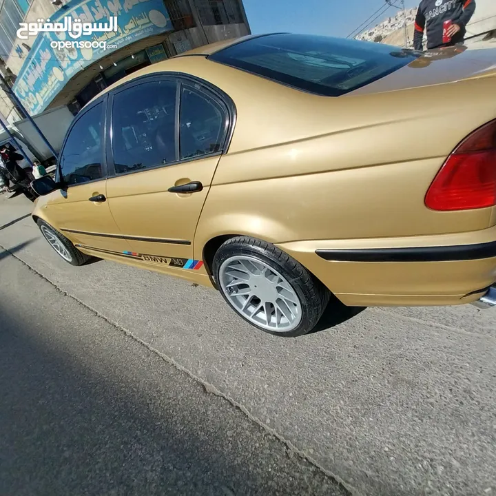 بي ام بسه e46