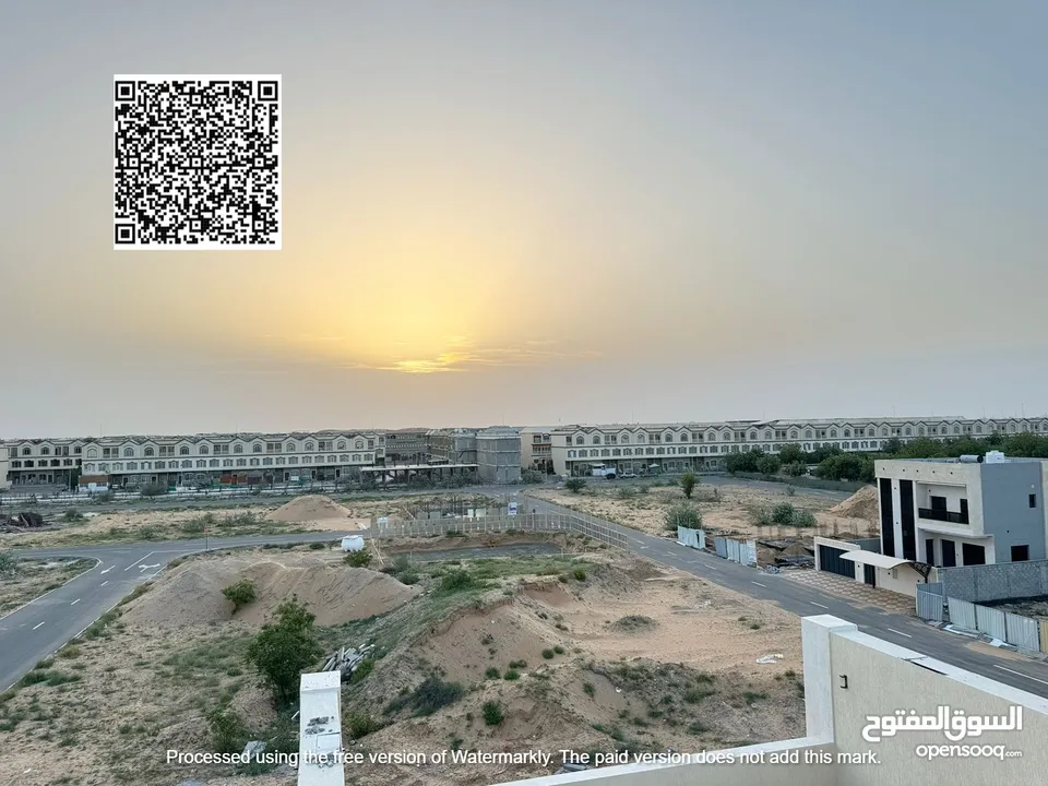 ارض للبيع بالزاهيه سكنى سعر شامل رسوم وسط العمار