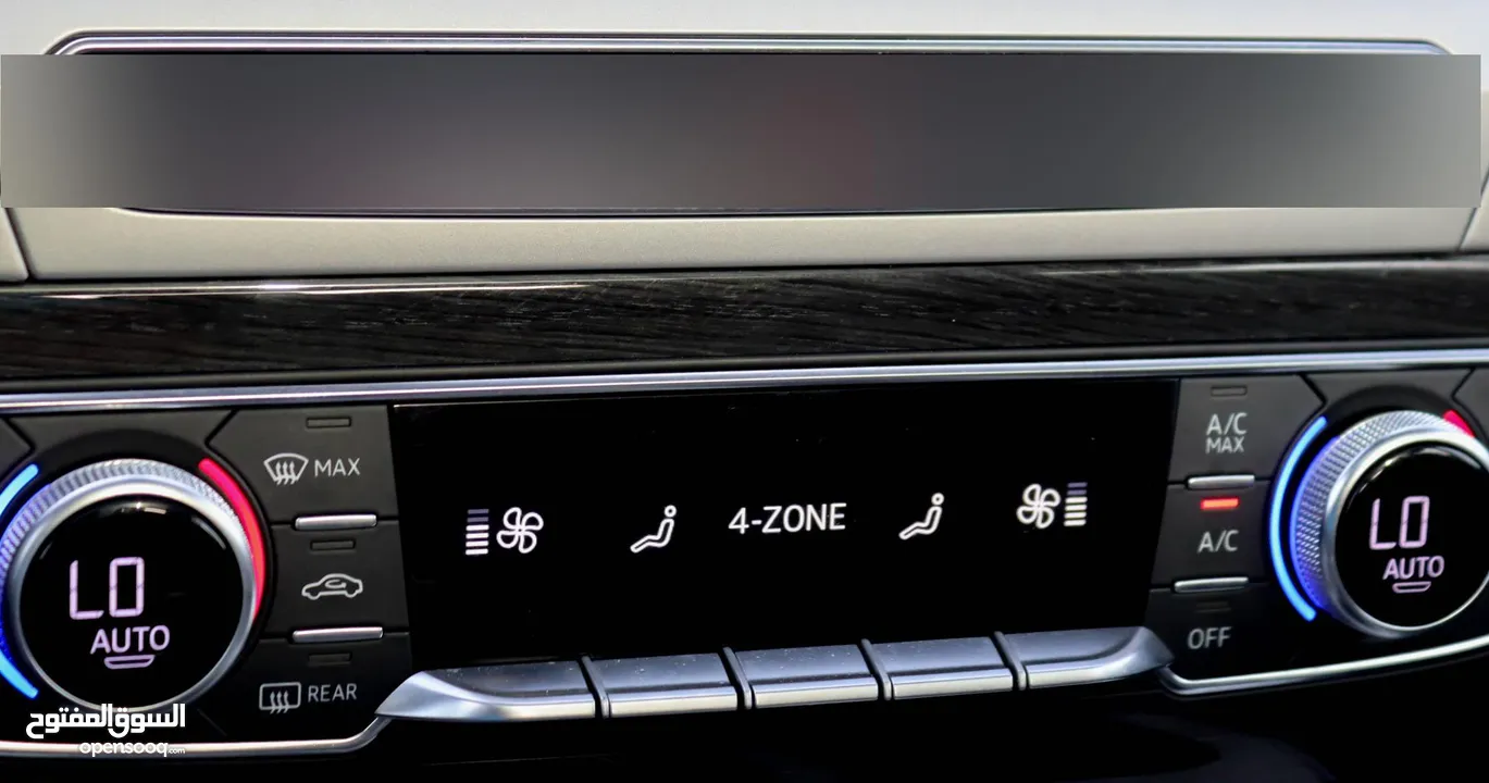 Audi Q7 40 TFSI quattro 2017 V4  GCC, accident-free in excellent condition service history from Audi