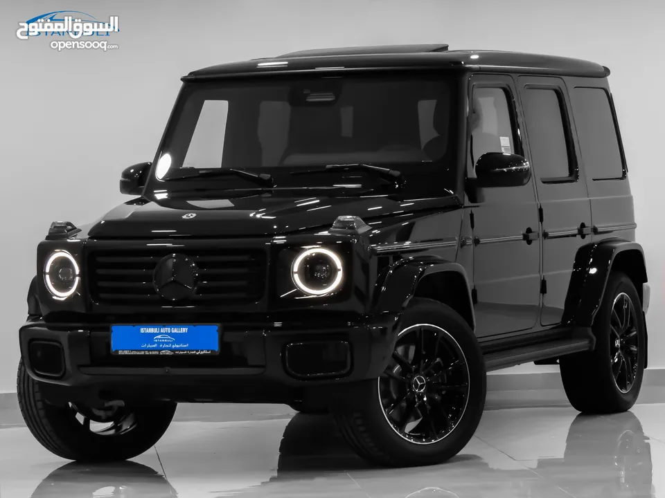 G500 2025 Dealership Warranty Special Order Fully Loaded